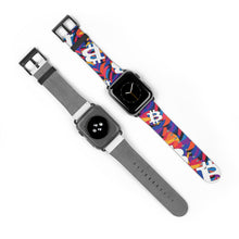 Load image into Gallery viewer, Bitcoin Abstrak Apple Watch Band