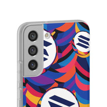 Load image into Gallery viewer, Solana Abstrak Flexi Phone Cases