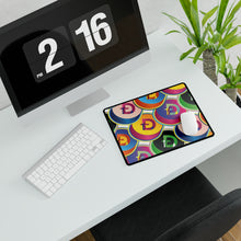 Load image into Gallery viewer, Dogecoin Pop Art Desk Mats