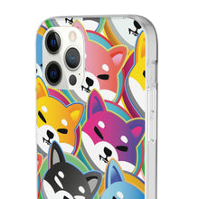 Load image into Gallery viewer, Shiba Inu Pop Art Phone Cases