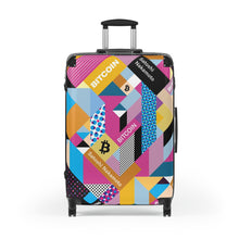 Load image into Gallery viewer, Bitcoin Isometrik Suitcase