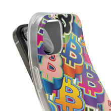 Load image into Gallery viewer, Bitcoin Pop Art Phone Cases