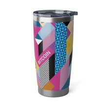 Load image into Gallery viewer, Bitcoin Isometrik Vagabond 20oz Tumbler