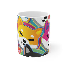Load image into Gallery viewer, Shiba Inu Pop Art Mug 11oz