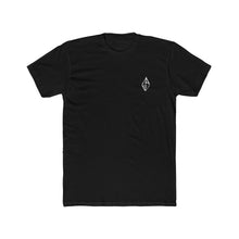 Load image into Gallery viewer, Ethereum Men's Cotton Short Sleeve Crew Tee (left chest)