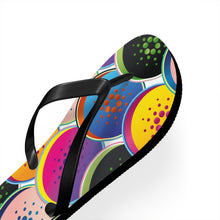 Load image into Gallery viewer, Cardano Pop Art Flip Flops