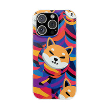 Load image into Gallery viewer, Shiba Inu Abstrak Flexi Cases