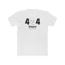 Load image into Gallery viewer, 404 Page Men's Cotton Short Sleeve Crew Tee