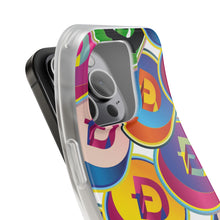 Load image into Gallery viewer, Dogecoin Pop Art Phone Cases