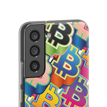 Load image into Gallery viewer, Bitcoin Pop Art Phone Cases