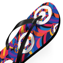 Load image into Gallery viewer, Chainlink Abstrak Flip Flops