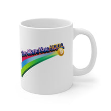 Load image into Gallery viewer, Bitcoin "The More You HODL" Mug 11oz