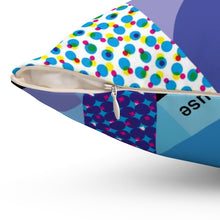 Load image into Gallery viewer, XRP Isometrik Square Pillow