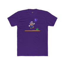 Load image into Gallery viewer, Ethereum Brother Men's Cotton Short Sleeve Crew Tee