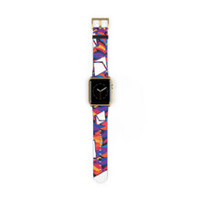 Load image into Gallery viewer, Ethereum Abstrak Apple Watch Band