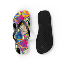 Load image into Gallery viewer, Ethereum Pop Art Unisex Flip Flops