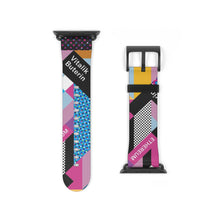 Load image into Gallery viewer, Ethereum Isometrik Watch Band