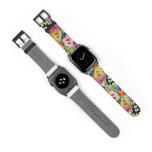 Load image into Gallery viewer, Bitcoin Pop Art Apple Watch Band