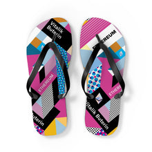 Load image into Gallery viewer, Ethereum Isometrik Flip Flops