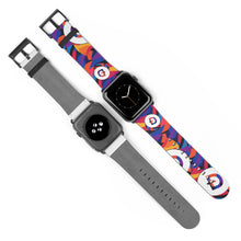 Load image into Gallery viewer, Dogecoin Abstrak Apple Watch Band