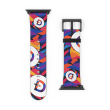 Load image into Gallery viewer, Dogecoin Abstrak Apple Watch Band