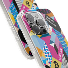 Load image into Gallery viewer, Bitcoin Isometrik Art Phone Cases