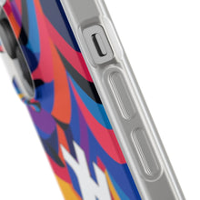 Load image into Gallery viewer, Bitcoin Abstrak Flexi Phone Cases