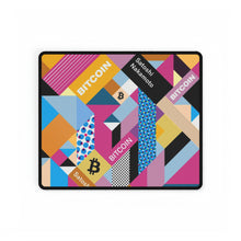 Load image into Gallery viewer, Bitcoin Isometrik Desk Mats