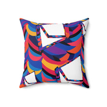 Load image into Gallery viewer, Ethereum Abstrak Spun Polyester Square Pillow