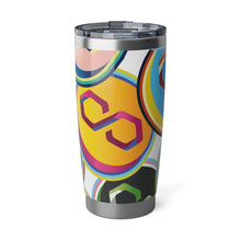 Load image into Gallery viewer, Polygon Pop Art Vagabond 20oz Tumbler