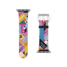 Load image into Gallery viewer, Bitcoin Isometrik Apple Watch Band