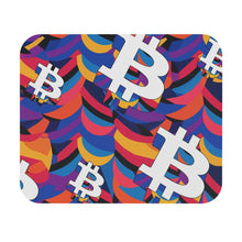 Load image into Gallery viewer, Bitcoin Abstrak Mouse Pad