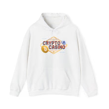 Load image into Gallery viewer, Crypto Casino Unisex Pullover Hoodie