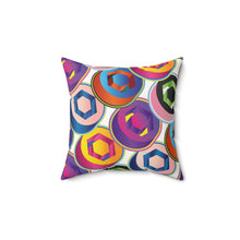Load image into Gallery viewer, Chainlink Pop Art Square Pillow