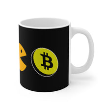Load image into Gallery viewer, Bitcoin PAC Mug 11oz (Black)