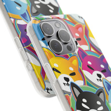 Load image into Gallery viewer, Shiba Inu Pop Art Phone Cases