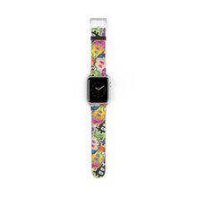 Load image into Gallery viewer, Bitcoin Pop Art Apple Watch Band