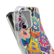 Load image into Gallery viewer, Bitcoin Pop Art Phone Cases