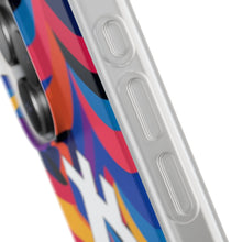 Load image into Gallery viewer, Bitcoin Abstrak Flexi Phone Cases