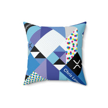 Load image into Gallery viewer, XRP Isometrik Square Pillow