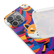 Load image into Gallery viewer, Shiba Inu Abstrak Flexi Cases