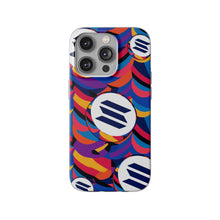 Load image into Gallery viewer, Solana Abstrak Flexi Phone Cases