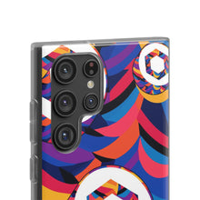 Load image into Gallery viewer, Chainlink Abstrak Flexi Phone Cases