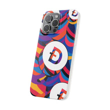 Load image into Gallery viewer, Dogecoin Abstrak Flexi Cases