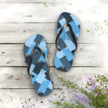 Load image into Gallery viewer, XRP Herringbone Unisex Flip Flops