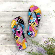 Load image into Gallery viewer, Bitcoin Isometrik Flip Flops
