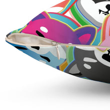 Load image into Gallery viewer, Shiba Inu Pop Art Square Pillow