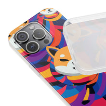 Load image into Gallery viewer, Shiba Inu Abstrak Flexi Cases