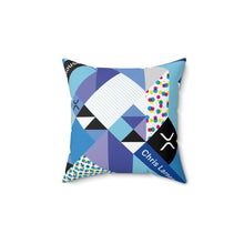 Load image into Gallery viewer, XRP Isometrik Square Pillow