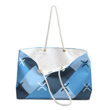 Load image into Gallery viewer, XRP Herringbone Weekender Bag